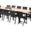 Salon De Jardin Bali : Table Extensible + 8 Fauteuils + 4 Chaises -Solid || Axi || EXIT TOYS Soldes Boutique salon jardin bali table extensible 8fauteuils 4chaises