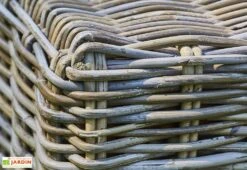 Salon De Jardin En Kubu 4/5 Places – 2 Tables, 1 Canapé Et 2 Fauteuils -Solid || Axi || EXIT TOYS Soldes Boutique salon jardin kubu deux table 3