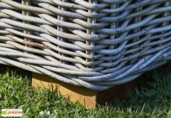 Salon De Jardin En Kubu 4/5 Places – 2 Tables, 1 Canapé Et 2 Fauteuils -Solid || Axi || EXIT TOYS Soldes Boutique salon jardin kubu deux table 5