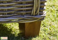 Salon De Jardin En Kubu 4/5 Places – 1 Table, 1 Canapé Et 2 Fauteuils -Solid || Axi || EXIT TOYS Soldes Boutique salon jardin kubu une table 6