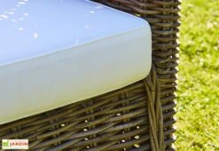 Salon De Jardin En Kubu 4/5 Places – 1 Table, 1 Canapé Et 2 Fauteuils -Solid || Axi || EXIT TOYS Soldes Boutique salon jardin kubu une table 7