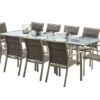 Salon De Jardin Modulo : Table Extensible + 10 Fauteuils -Solid || Axi || EXIT TOYS Soldes Boutique salon jardin modulo wilsa table extensible 10 fauteuils aluminium verre 3