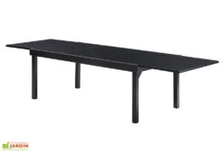 Salon De Jardin Modulo : Table Extensible + 8 Fauteuils -Solid || Axi || EXIT TOYS Soldes Boutique salon jardin modulo wilsa table extensible 8 fauteuils aluminium verre