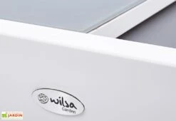 Salon De Jardin Modulo : Table Extensible + 8 Fauteuils -Solid || Axi || EXIT TOYS Soldes Boutique salon jardin modulo wilsa table extensible fauteuils aluminium verre 3 1 3