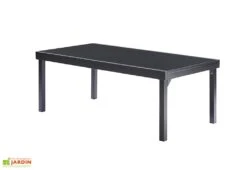 Salon De Jardin Modulo : Table Extensible + 12 Fauteuils -Solid || Axi || EXIT TOYS Soldes Boutique salon jardin modulo wilsa table extensible fauteuils aluminium verre 7 2