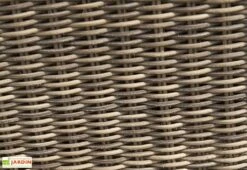 Salon De Jardin Montmartre Miel En Résine Tressée 4 Places -Solid || Axi || EXIT TOYS Soldes Boutique salon jardin montmartre table canape exterieur 1