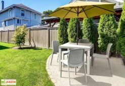 Salon De Jardin En Résine – 4 Personnes -Solid || Axi || EXIT TOYS Soldes Boutique salon jardin re sine 01