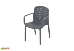 Salon De Jardin En Résine – 6 Personnes -Solid || Axi || EXIT TOYS Soldes Boutique salon jardin re sine gris 01