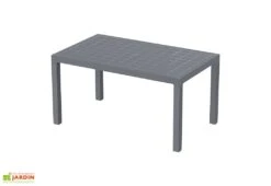 Salon De Jardin En Résine – 6 Personnes -Solid || Axi || EXIT TOYS Soldes Boutique salon jardin re sine gris 03