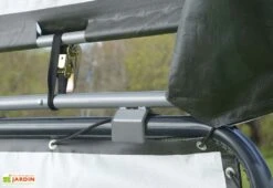 Bâches Latérales Pour Enclos Animaux En Polyéthylène 370 X 170 Cm 10 Bâches Latérales Pour Enclos Animaux En Polyéthylène 370 X 170 Cm -Solid || Axi || EXIT TOYS Soldes Boutique sangles baches laterales enclos animaux vert