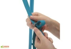 Portique En Bois Avec Deux Balançoires – Forest Double Swing -Solid || Axi || EXIT TOYS Soldes Boutique sangles reglables siege balancoire