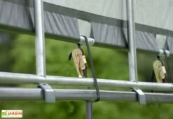 Toiture Souple Pour Enclos Animaux En Polyéthylène 13,7 M² -Solid || Axi || EXIT TOYS Soldes Boutique sangles toiture souple box chevaux polyethylene