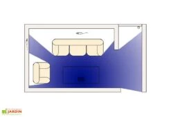 Répulsif Ultrasons Rongeurs Et Insectes : 3 Boîtiers + 2 Câbles 10 M -Solid || Axi || EXIT TOYS Soldes Boutique schema angles morts repulsif ultrasons 3