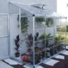 Serre Adossée En Aluminium Et Polycarbonate Lean To 3 M² -Solid || Axi || EXIT TOYS Soldes Boutique serre adossee aluminium polycarbonate lean to 3 m 7