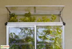 Serre Adossée En Aluminium Et Polycarbonate Lean To (63,5 X 125 Cm) -Solid || Axi || EXIT TOYS Soldes Boutique serre adossee aluminium polycarbonate lean to 63 5 x 125 cm 2