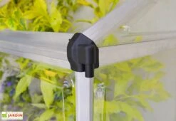 Serre Adossée En Aluminium Et Polycarbonate Lean To (63,5 X 125 Cm) -Solid || Axi || EXIT TOYS Soldes Boutique serre adossee aluminium polycarbonate lean to 63 5 x 125 cm 3