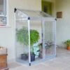 Serre Adossée En Aluminium Et Polycarbonate Lean To (63,5 X 125 Cm) -Solid || Axi || EXIT TOYS Soldes Boutique serre adossee aluminium polycarbonate lean to 63 5 x 125 cm 5