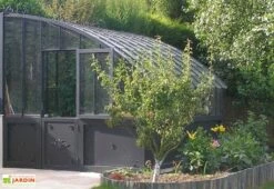 Serre Ancienne En Aluminium Et Verre Trempé 4mm Versailles 530x280m -Solid || Axi || EXIT TOYS Soldes Boutique serre ancienne en aluminium et verre trempe 4mm versailles 2 1