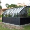 Serre Adossée Ancienne En Aluminium Et Verre Trempé 4mm Versailles 380x280m 2 Serre Adossée Ancienne En Aluminium Et Verre Trempé 4mm Versailles 380x280m -Solid || Axi || EXIT TOYS Soldes Boutique serre ancienne en aluminium et verre trempe 4mm versailles 380x280 2