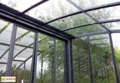 Serre Ancienne En Aluminium Et Verre Trempé 4mm Versailles 530x280m -Solid || Axi || EXIT TOYS Soldes Boutique serre ancienne en aluminium et verre trempe 4mm versailles 3 1