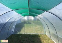 Serre De Jardin Tunnel En Acier Et Polyéthylène Cabriolet – 6 X 3,70 M -Solid || Axi || EXIT TOYS Soldes Boutique serre cabriolet acier tonneau