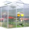 Serre De Jardin Polycarbonate 2,39 M² (188x127) -Solid || Axi || EXIT TOYS Soldes Boutique serre de jardin polycarbonate 2 39 m 188x127 2