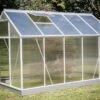 Serre De Jardin Polycarbonate 6,03 M² (192x314) -Solid || Axi || EXIT TOYS Soldes Boutique serre de jardin polycarbonate 6 03 m 192x314