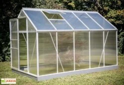 Serre De Jardin Polycarbonate 6,03 M² (192x314)