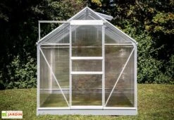 Serre De Jardin Polycarbonate 6,03 M² (192x314) -Solid || Axi || EXIT TOYS Soldes Boutique serre de jardin polycarbonate 6 03 m 192x314 2