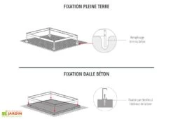 Serre De Jardin En Verre Trempé Lams 14,4 M² - Laurus Alu Naturel -Solid || Axi || EXIT TOYS Soldes Boutique serre de jardin verre trempe aluminium gris anthracite uranus laurus 14500 lams 2