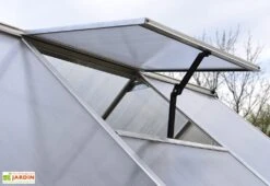 Serre De Jardin En Aluminium Et Polycarbonate Essence 9 M² 12 Serre De Jardin En Aluminium Et Polycarbonate Essence 9 M² -Solid || Axi || EXIT TOYS Soldes Boutique serre jardin aluminium polycarbonate essence 9 m 4