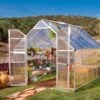 Serre De Jardin En Aluminium Et Polycarbonate Essence 9 M² -Solid || Axi || EXIT TOYS Soldes Boutique serre jardin aluminium polycarbonate palram essence 8x12 1