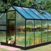 Halls Serre De Jardin En Aluminium Et Polycarbonate Popular 106 - 6,2 M² -Solid || Axi || EXIT TOYS Soldes Boutique serre jardin aluminium polycarbonate popular 106