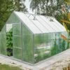 Halls Serre De Jardin En Aluminium Et Polycarbonate Universal 128 – 9,9 M² -Solid || Axi || EXIT TOYS Soldes Boutique serre jardin aluminium polycarbonate universal 128