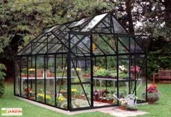 Halls Serre De Jardin En Aluminium Et Verre Horticole Magnum 128 – 9,9 M²