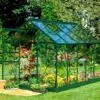 Halls Serre De Jardin En Aluminium Et Verre Horticole Popular 106 (6,2 M²) -Solid || Axi || EXIT TOYS Soldes Boutique serre jardin aluminium verre horticole popular 106 62m 2