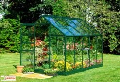 Halls Serre De Jardin En Aluminium Et Verre Horticole Popular 106 (6,2 M²)
