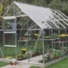 Halls Serre De Jardin En Aluminium Et Verre Horticole Universal 128 – 9,9 M² -Solid || Axi || EXIT TOYS Soldes Boutique serre jardin aluminium verre horticole universal 128