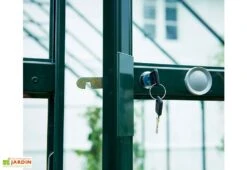 Serre De Jardin En Aluminium, Verre Et Polycarbonate Halls Atrium 9 M² -Solid || Axi || EXIT TOYS Soldes Boutique serre jardin aluminium verre polycarbonate halls atrium 9m 4