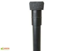 Serre De Jardin En Alu Et Verre Trempé Lams 12,9 M² - Aloé Vert -Solid || Axi || EXIT TOYS Soldes Boutique serre jardin aluminium verre trempe aloe 13m2 vert 5