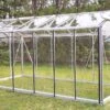 Serre De Jardin En Aluminium Et Verre Trempé Essentia 10,8 M² -Solid || Axi || EXIT TOYS Soldes Boutique serre jardin aluminium verre trempe essentia 108m