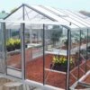 Serre De Jardin En Aluminium Et Verre Trempé Essentia 14 M² -Solid || Axi || EXIT TOYS Soldes Boutique serre jardin aluminium verre trempe essentia 14m