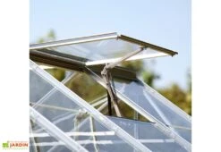 Serre De Jardin En Aluminium Et Verre Trempé Luxia 12,5 M² -Solid || Axi || EXIT TOYS Soldes Boutique serre jardin aluminium verre trempe luxia 125m