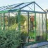 Serre De Jardin En Aluminium Et Verre Trempé Supra 16,7 M² -Solid || Axi || EXIT TOYS Soldes Boutique serre jardin aluminium verre trempe supra 167m 3