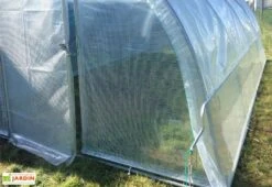 Serre De Jardin Tunnel En Acier Et Polyéthylène Cabriolet – 6 X 3,70 M -Solid || Axi || EXIT TOYS Soldes Boutique serre jardin cabriolet