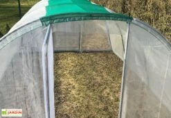 Serre De Jardin Tunnel En Acier Et Polyéthylène Cabriolet – 4,50 X 3,70 M -Solid || Axi || EXIT TOYS Soldes Boutique serre jardin cabriolet tonneau