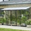 Halls Serre De Jardin Adossée En Verre Trempé Qube Lean-to 612 – 7,1 M²