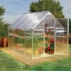 Serre De Jardin Grise Polycarbonate Aluminium 2,5 X 2 M – Mythos 6x8 -Solid || Axi || EXIT TOYS Soldes Boutique serre jardin palram canopia mythos 6x8 1