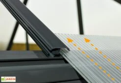 Serre De Jardin Polycarbonate Et Aluminium Victory Orangerie - 11 M² -Solid || Axi || EXIT TOYS Soldes Boutique serre jardin palram polycarbonate aluminium orangerie 9m2