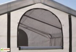 Serre De Jardin Souple Avec Aérations En Polyéthylène Et Acier 3 M² -Solid || Axi || EXIT TOYS Soldes Boutique serre jardin souple polyethylene acier aeration 3m2 1